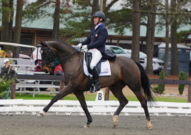 Phillip Dutton and I'm Sew Ready. Photo by Jenni Autry.