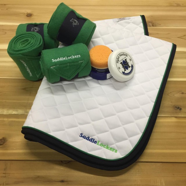 You could win all this from SaddleLockers!