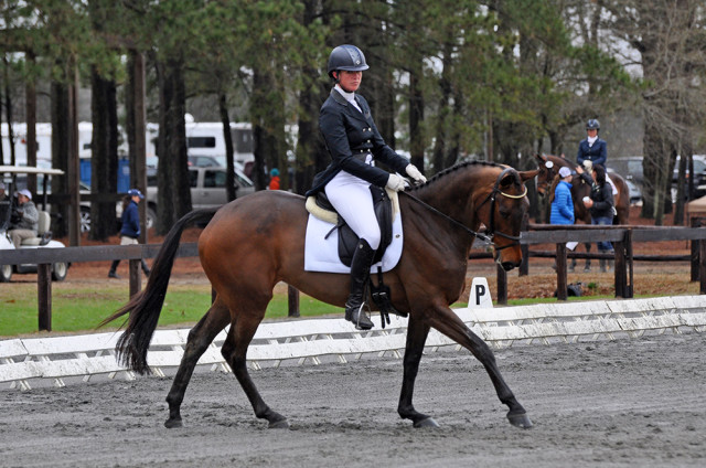 Lauren Kieffer and Veronica. Photo by Leslie Threlkeld