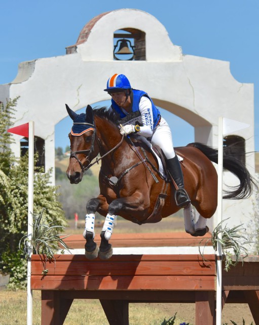 Heather Morris and Charlie Tango. Photo courtesy of Sherry Stewart