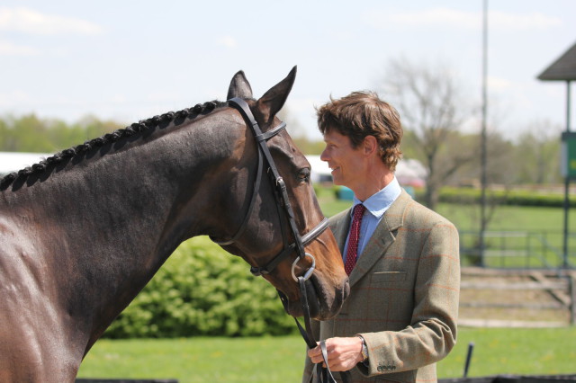 William Fox-Pitt and Bay My Hero at Rolex 2015. Photo by Rare Air Photography.