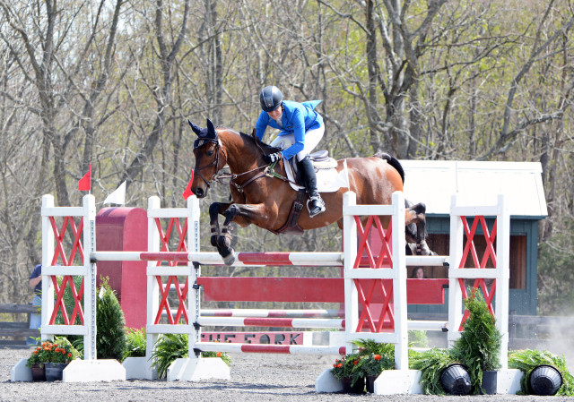 Jennie Brannigan and Cambalda. Photo by Jenni Autry.