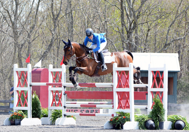 Jennie Brannigan and Cambalda. Photo by Jenni Autry.