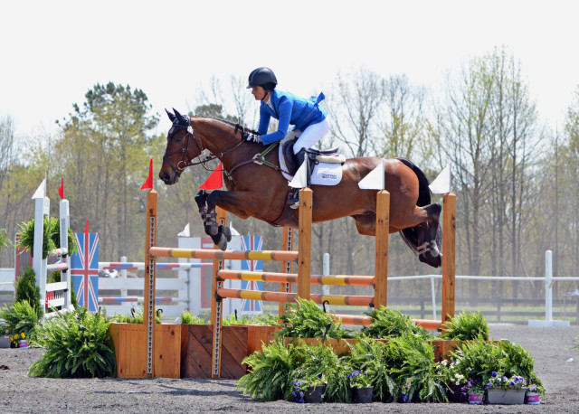 Jennie Brannigan and Cambalda. Photo by Jenni Autry.