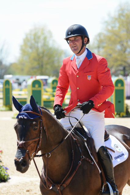 Phillip Dutton and Fernhill Cubalawn. Photo by Jenni Autry.