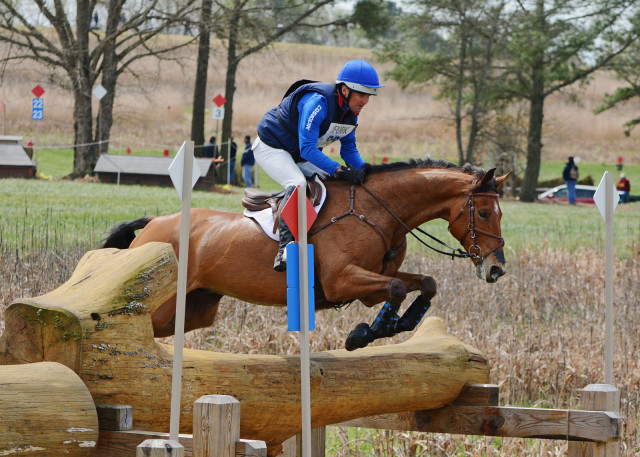 Phillip Dutton and Fernhill Fugitive. Photo by Jenni Autry.