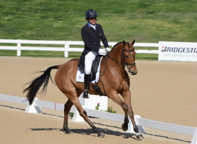 Phillip Dutton and Fernhill Fugitive. Photo by Jenni Autry.