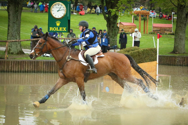 Colleen Rutledge and Covert Rights at Rolex 2015. Photo by Cindy Lawler.