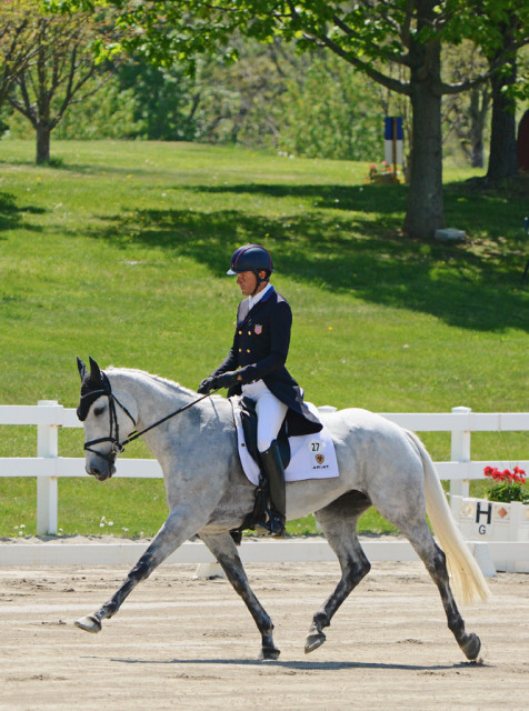 Boyd Martin and Welcome Shadow. Photo by Jenni Autry.