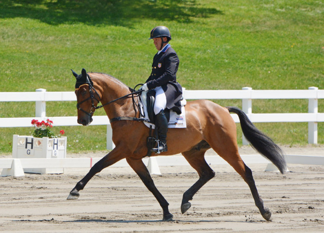 Buck Davidson and Be Mine. Photo by Jenni Autry.