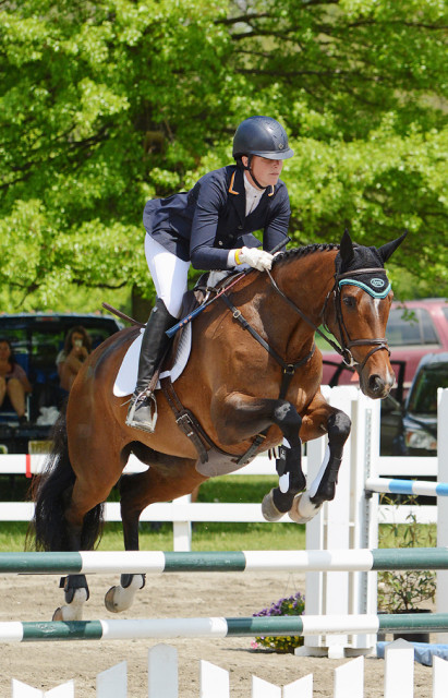 Lauren Kieffer and Meadowbrook's Scarlett. Photo by Jenni Autry.