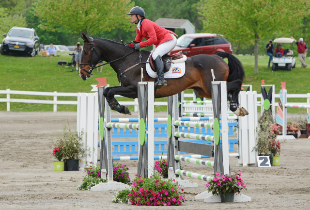 Michael Pollard and Cyrano. Photo by Jenni Autry.