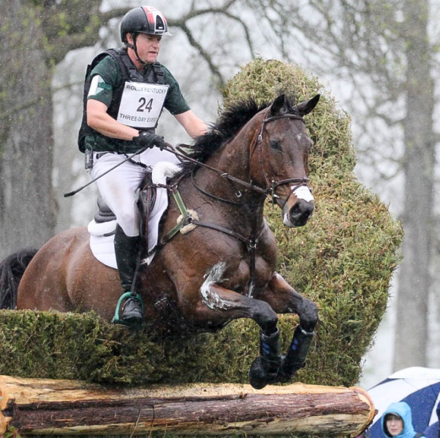 Cody Sturgess and Imperial Melody at Rolex. Photo by Rare Air Photography.