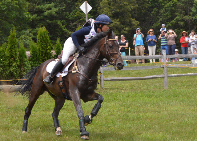 Babette Lenna rides her own Marketscan in the I/P division. Photo by Abby Powell.