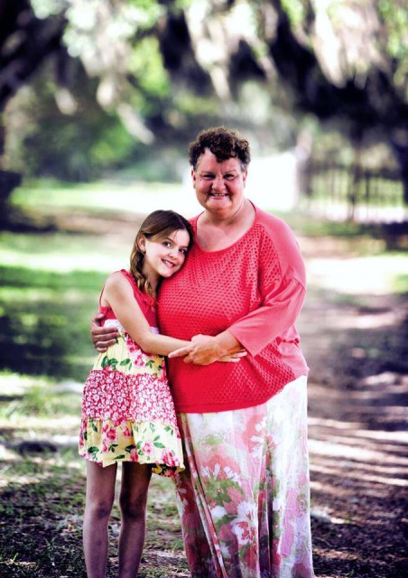 Dee McMaster and her granddaughter, Codi. Photo courtesy of Lisa Robinson.