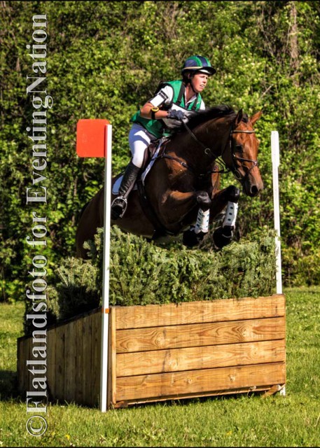 Kylie Dermody and Lup The Loop Winners of Open Prelim. Photo by Joan Davis/Flatlandsfoto