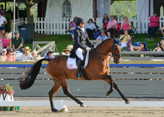 Jennie Brannigan and Cambalda. Photo by Jenni Autry.