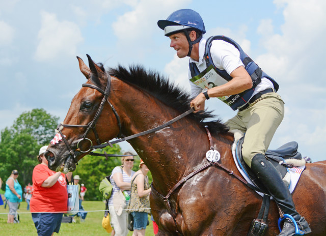 Boyd Martin and Pancho Villa. Photo by Jenni Autry.