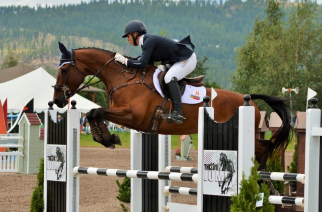 Heather Morris and Charlie Tango. Photo by Sally Spickard.