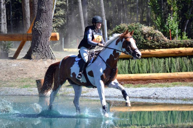 Nikki Ayers and Rubicon at Aspen Farms. Photo by Chesna Klimek. 