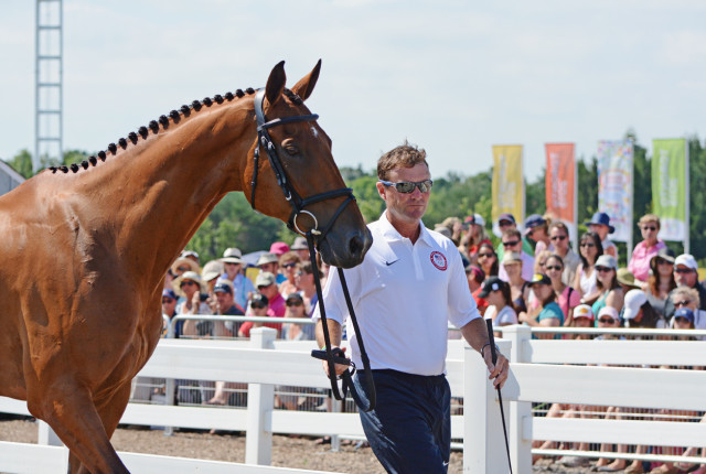 Phillip Dutton and Fernhill Fugitive. Photo by Jenni Autry.