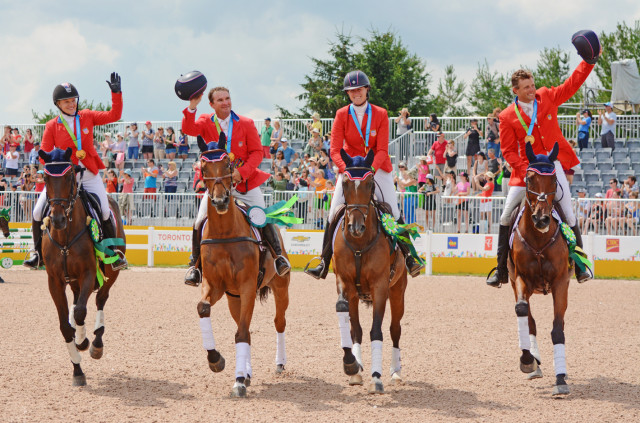 USA! USA! USA! Photo by Jenni Autry.