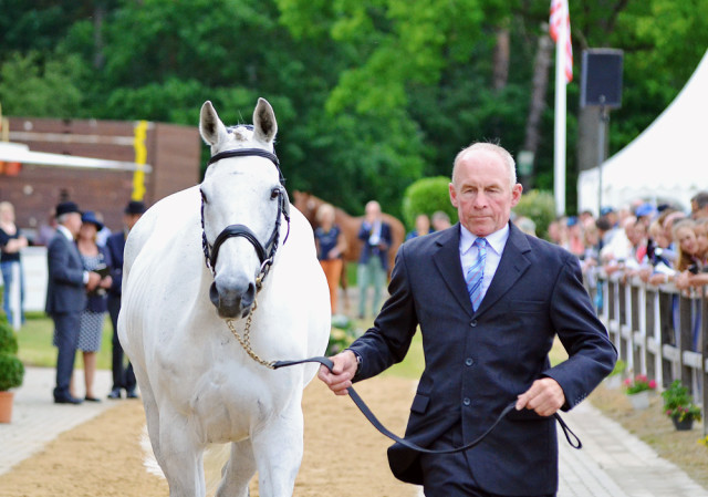 Craig Nicolai and Just Ironic at Luhmühlen 2014. Photo by Jenni Autry.