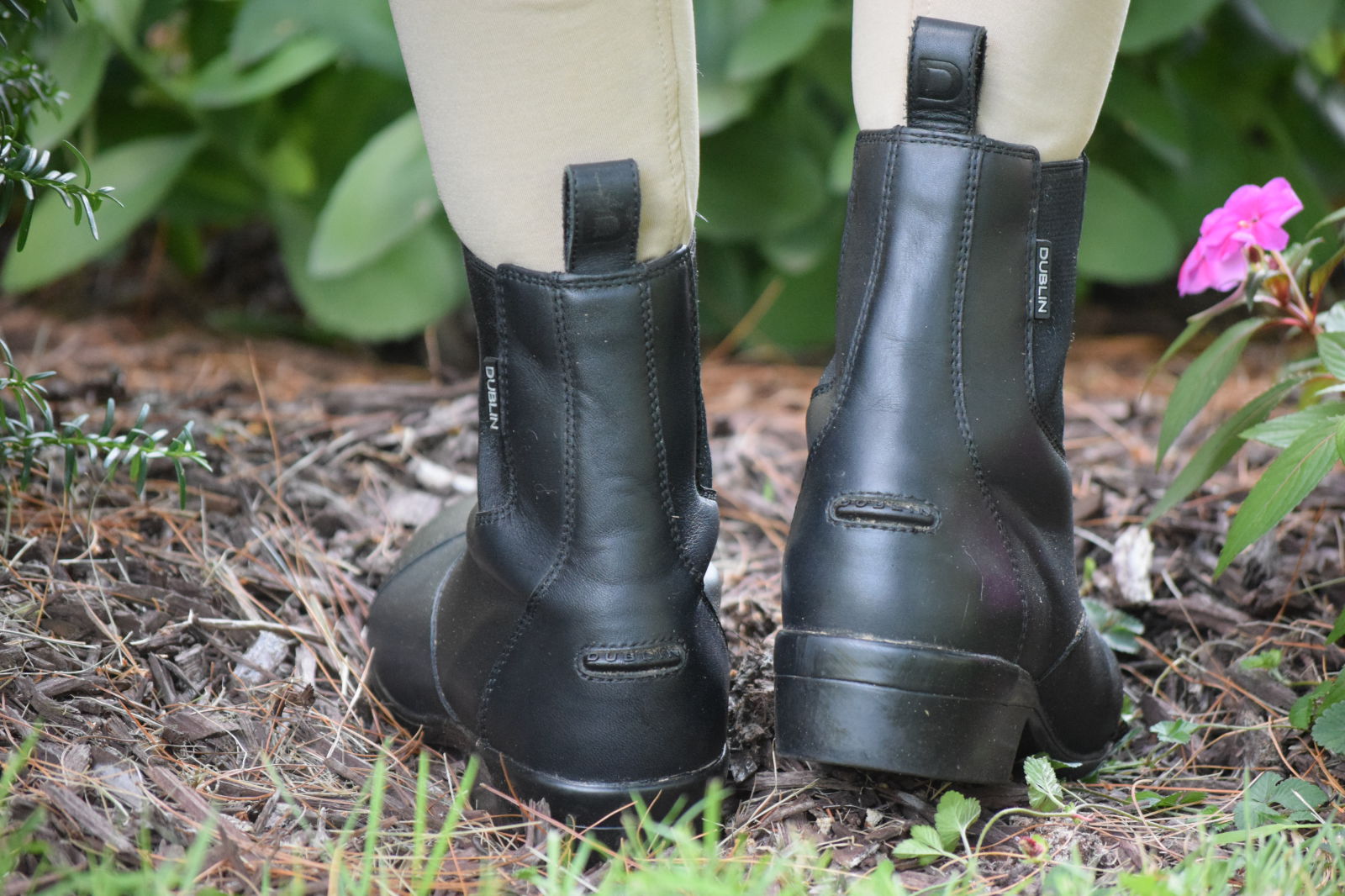 Motorcycle shop paddock boots