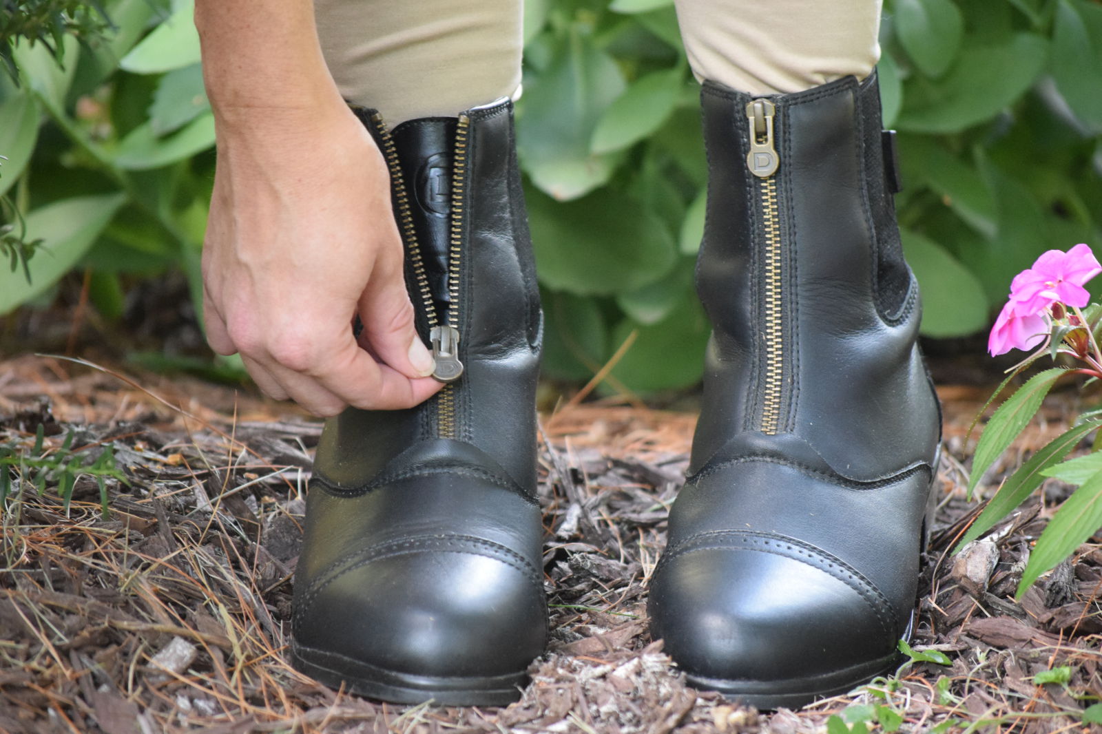 Dublin Apex Zip Front Paddock Boot 