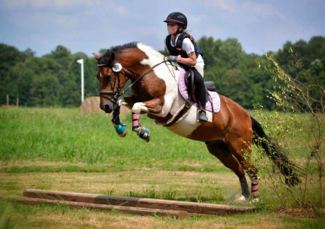 Lauren Pye and Wicket at Chatt Hills. Photo courtesy of Jim Holbel.