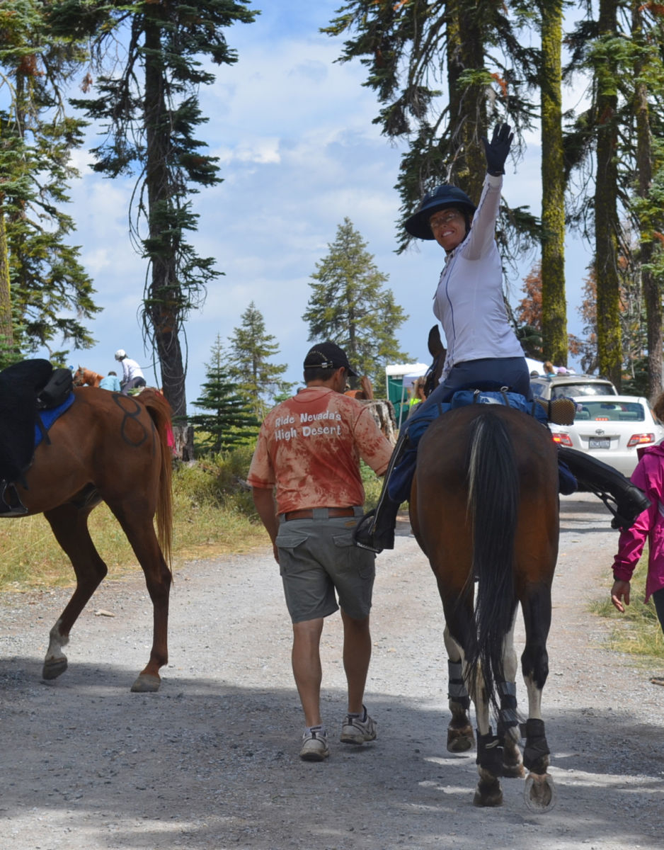 Van Deusen Sole American Finisher At Rescheduled FEI World