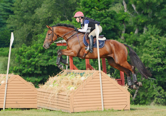 Kelly Prather and D.A. Duras at Millbrook 2015. Photo by Jenni Autry.