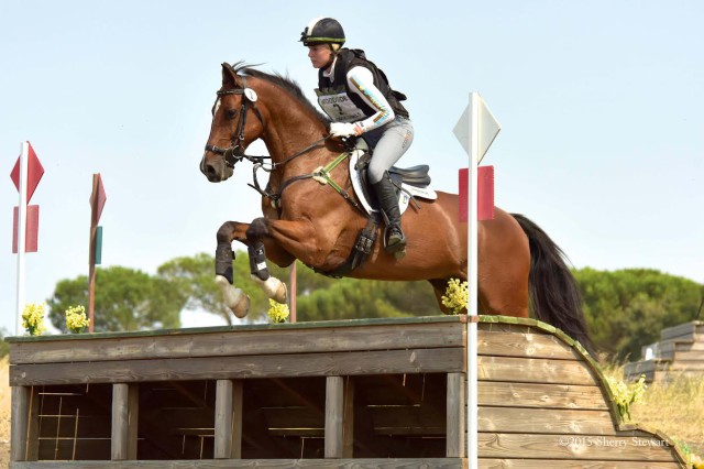 Mackenna Shea and Landioso. Photo courtesy of Sherry Stewart.