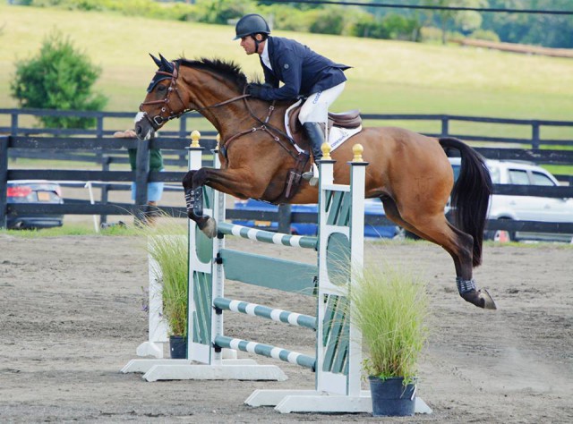 Phillip Dutton and Mr. Candyman. Photo by Jenni Autry.