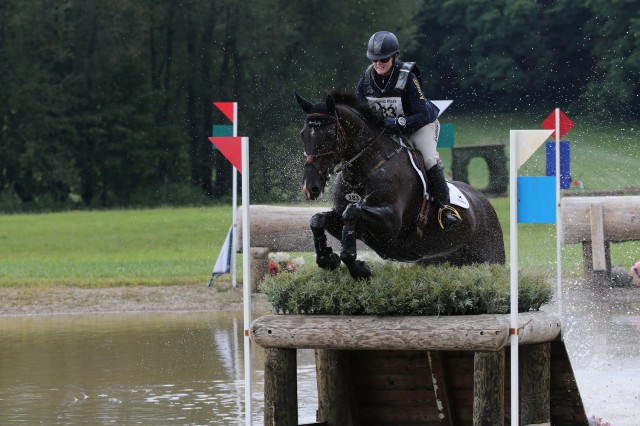 Kim Severson and Cooley Cross Border. Photo by Kasey Mueller/Rare Air Photography. 