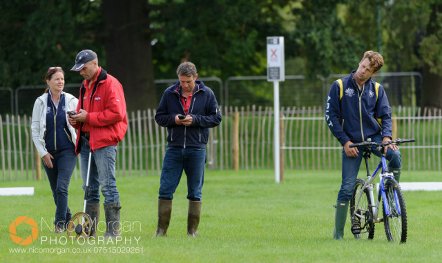 - Burghley 2015