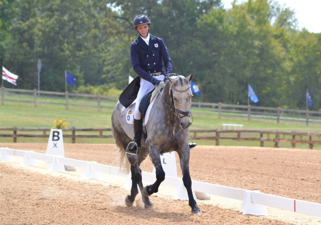 Jacob Fletcher and Atlantic Domino. Photo by Leslie Wylie.