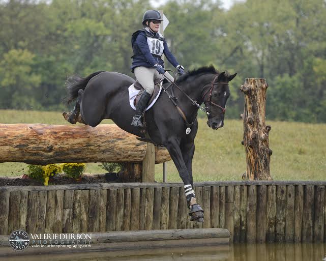 Kim Severson and Cooley Cross Border. Photo by Valerie Durbon.