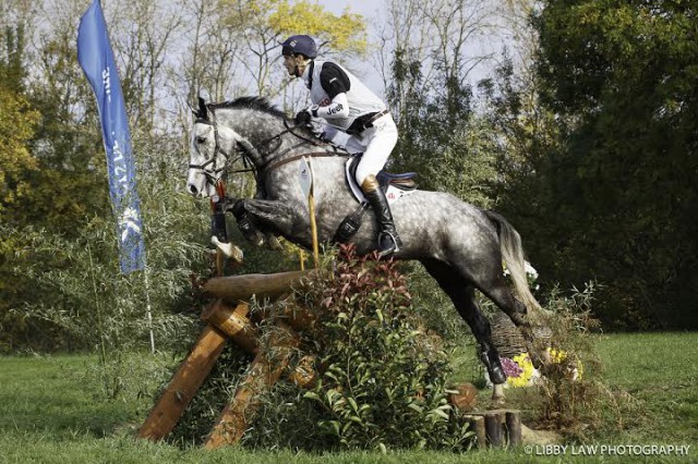 William Fox-Pitt and Reinstated at Le Lion d'Angers. Photo by Libby Law Photography.