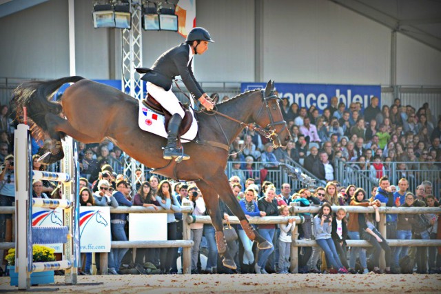 Astier Nicolas and Piaf De B’Neville. Photo by Leslie Wylie.