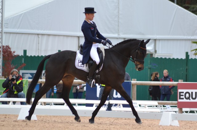 Michael Jung and fischerRocana FST (GER). Photo by Leslie Wylie.