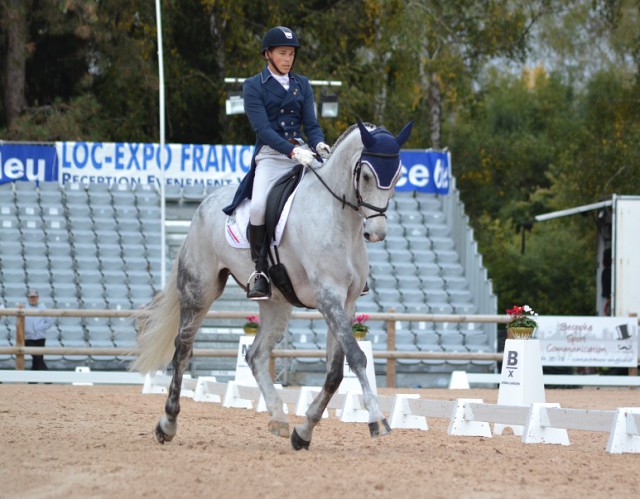 Tim Lips and Concrex Bayro (NED). Photo by Leslie Wylie. 