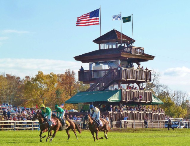 The Essex Horse Trials will be revived at Moorland Farms in Far Hills, N.J., home of the Far Hills Race Meet. Photo by Ekem/Wikimedia Commons. 