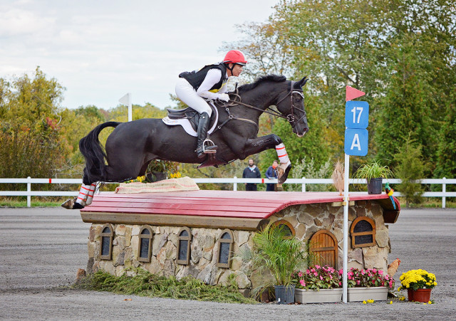 Tamie Smith and Mai Baum at Fair Hill in 2016. Photo by Jenni Autry.