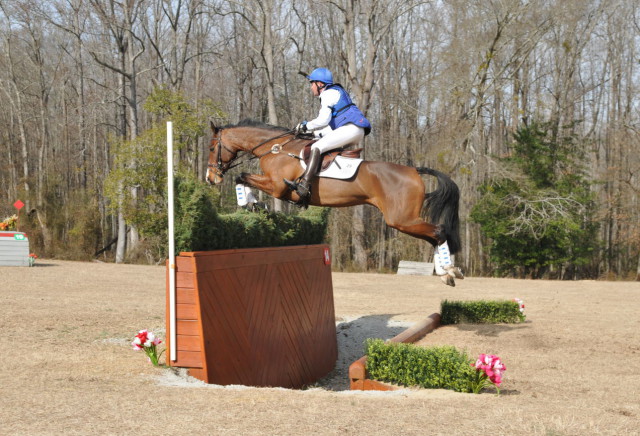 Will Faudree and Caeleste at Pine Top Intermediate 2015. Photo by Hoofclix.com.