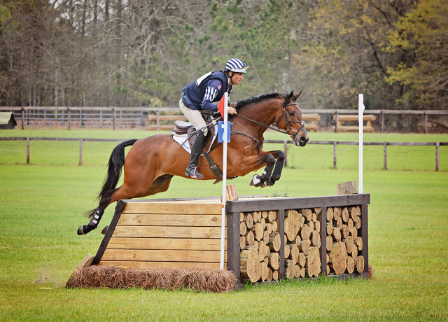 Boyd Martin and Master Frisky. Photo by Jenni Autry.