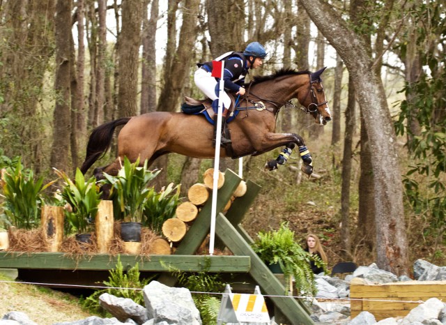 Clayton Fredericks and FE Bowman. Photo by Rare Air Eventing Photography.