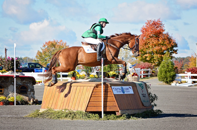 Kirsten Buffamoyer and Jim at Fair Hill. Photo by Jenni Autry. 