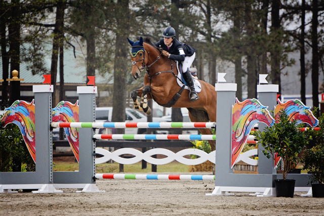 Kylie Lyman and Lup the Loop. Photo by Jenni Autry.