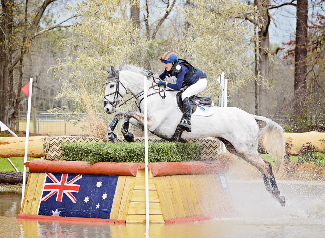 Liz Halliday-Sharp and HHS Cooley. Photo by Jenni Autry.